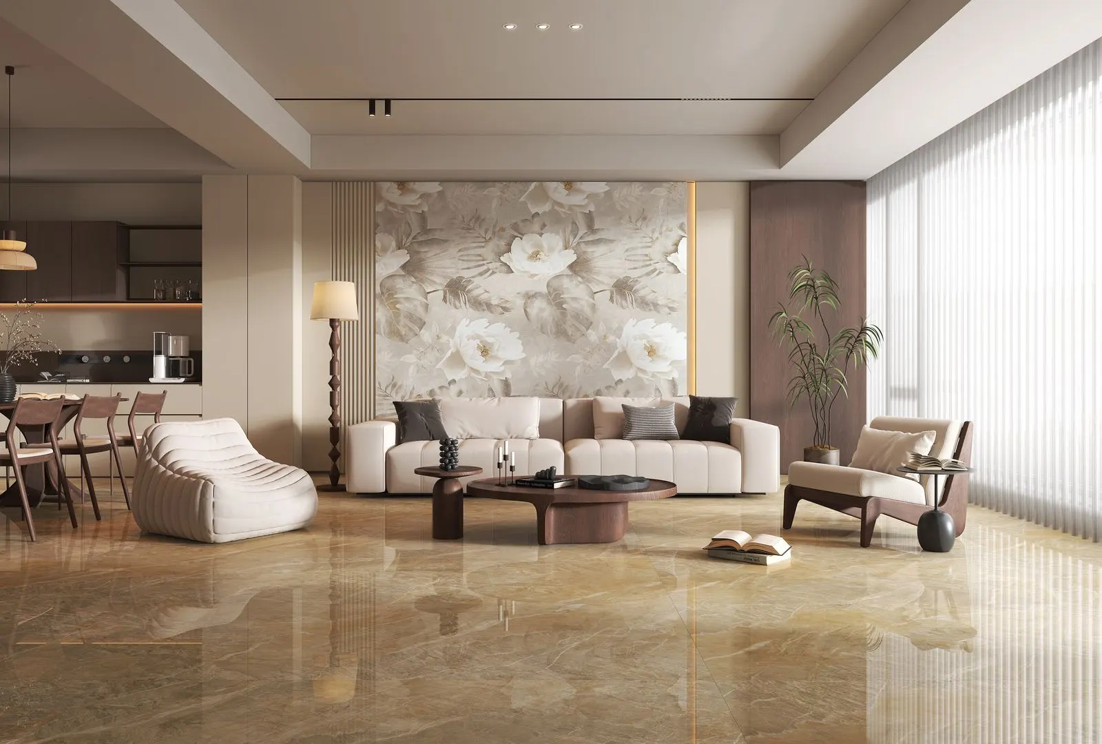 Camellia Relief JBL7515195H1-2 – phối cảnh 1