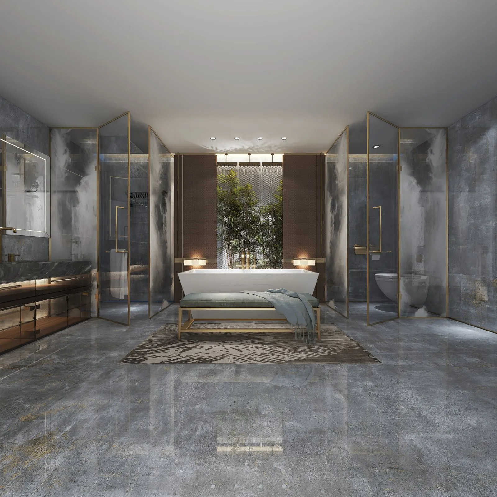 Golden Light JEG1218016 – phối cảnh 1