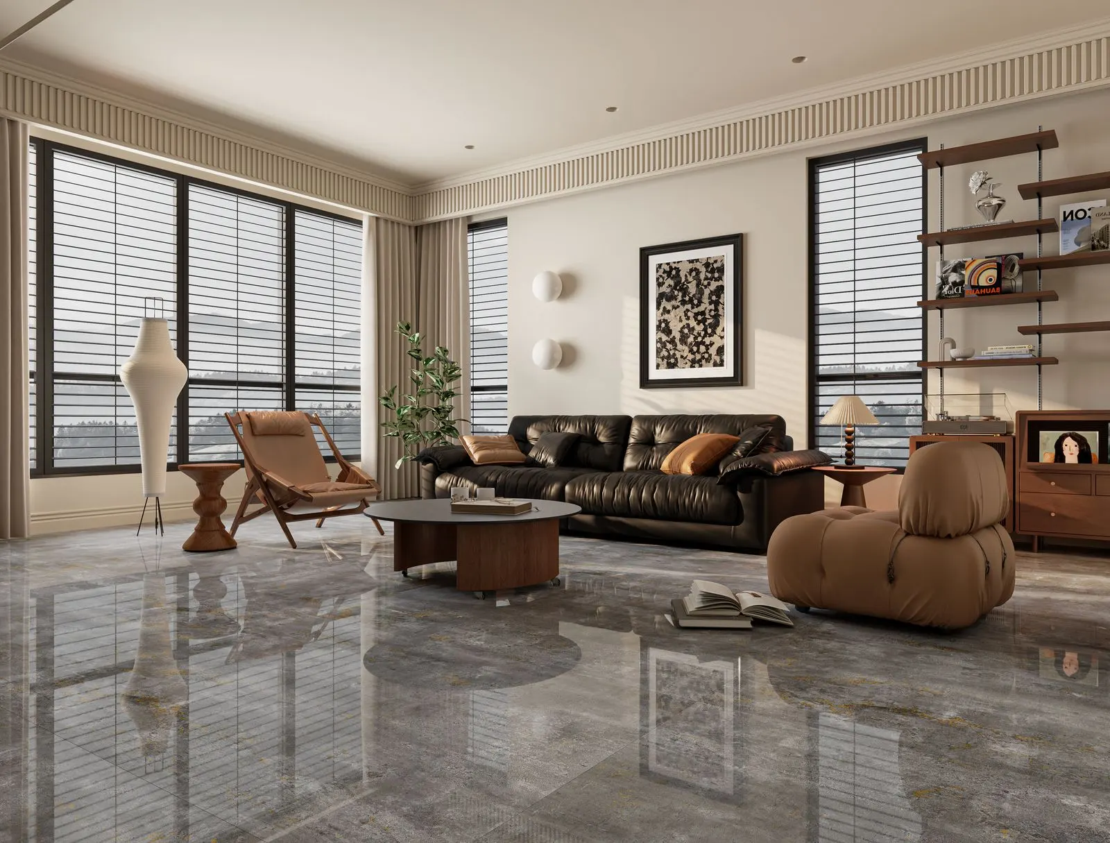 Golden Light JEG1218016 – phối cảnh 3