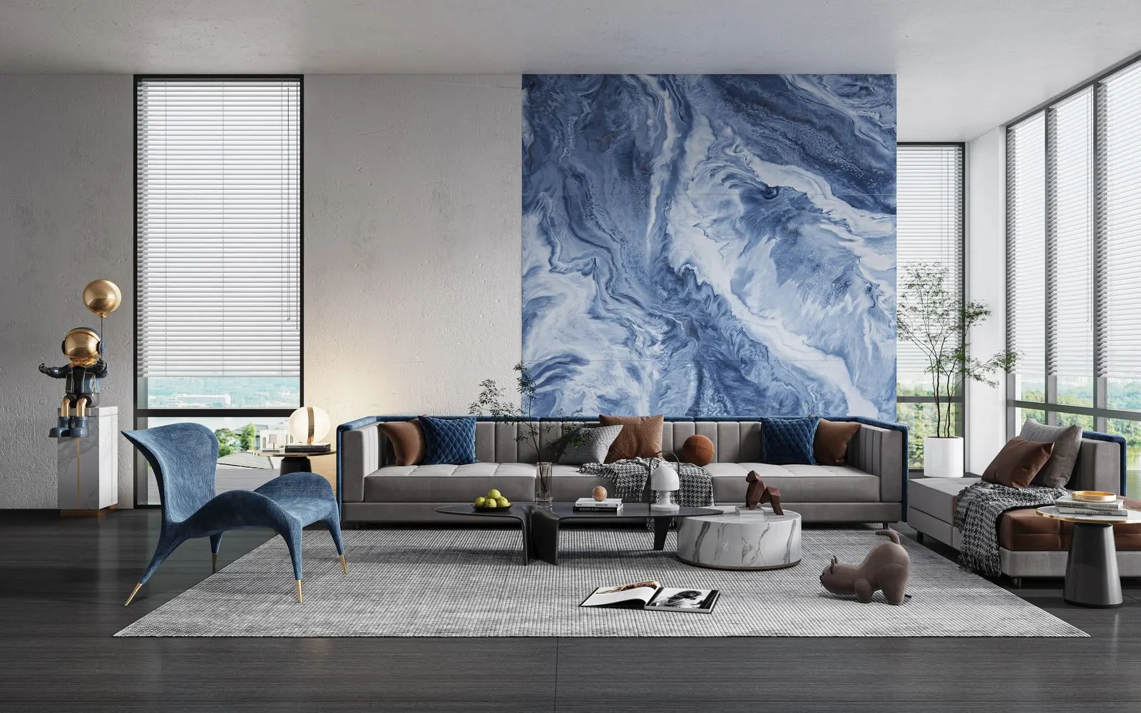 Starry Blue JKG1227488 – phối cảnh 2