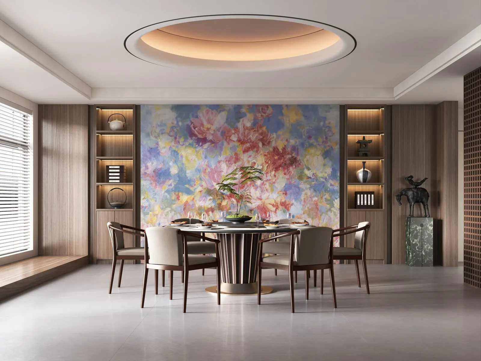 Monet Garden JKP826139-4 – phối cảnh 1