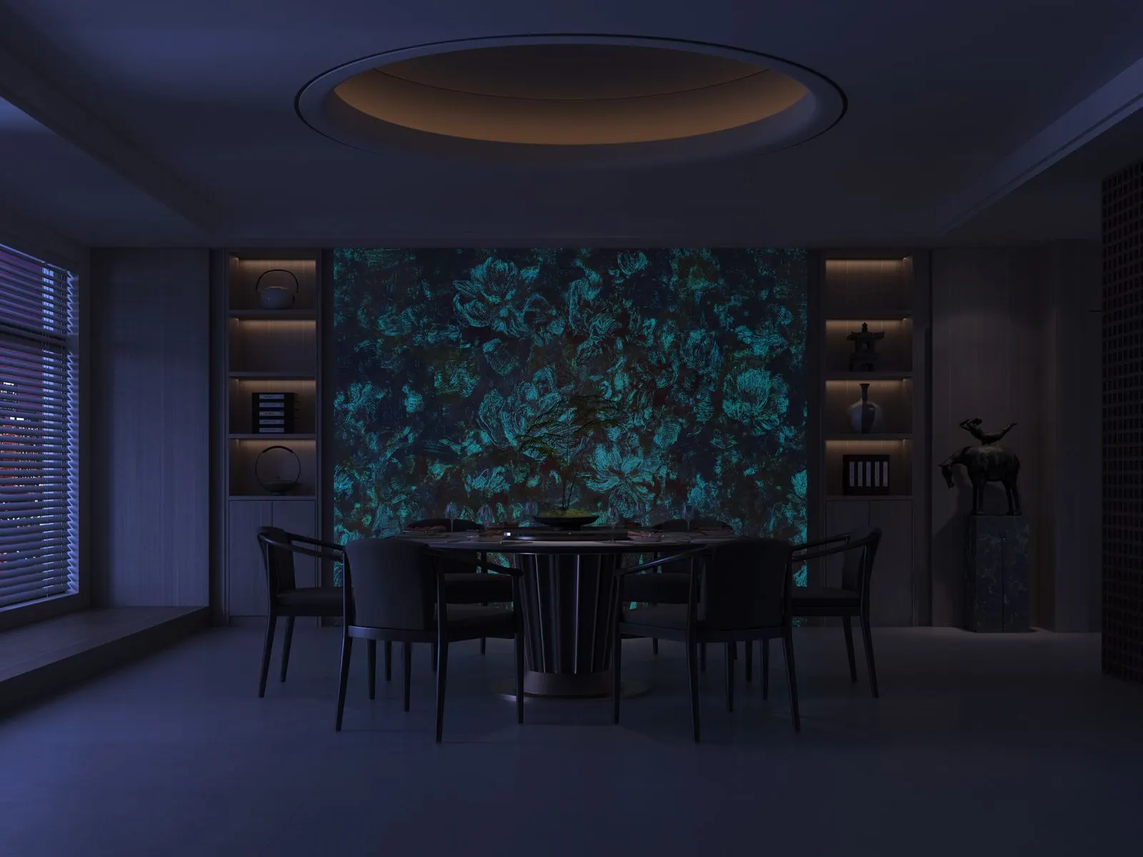 Monet Garden JKP826139-4 – phối cảnh 2