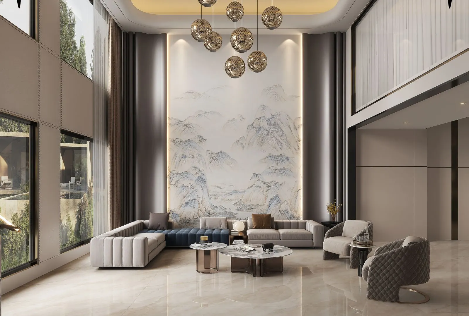 Jade Mist – 8 Panels JKP826142-8 – phối cảnh 4