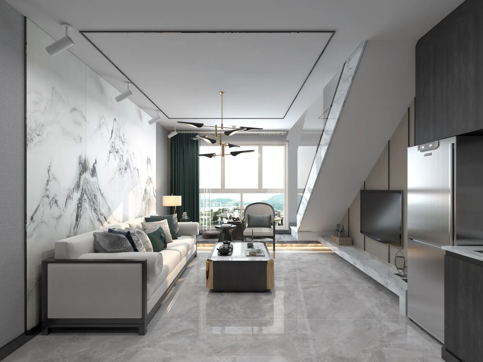 Misty Peaks JKP826145J-4 – phối cảnh 2