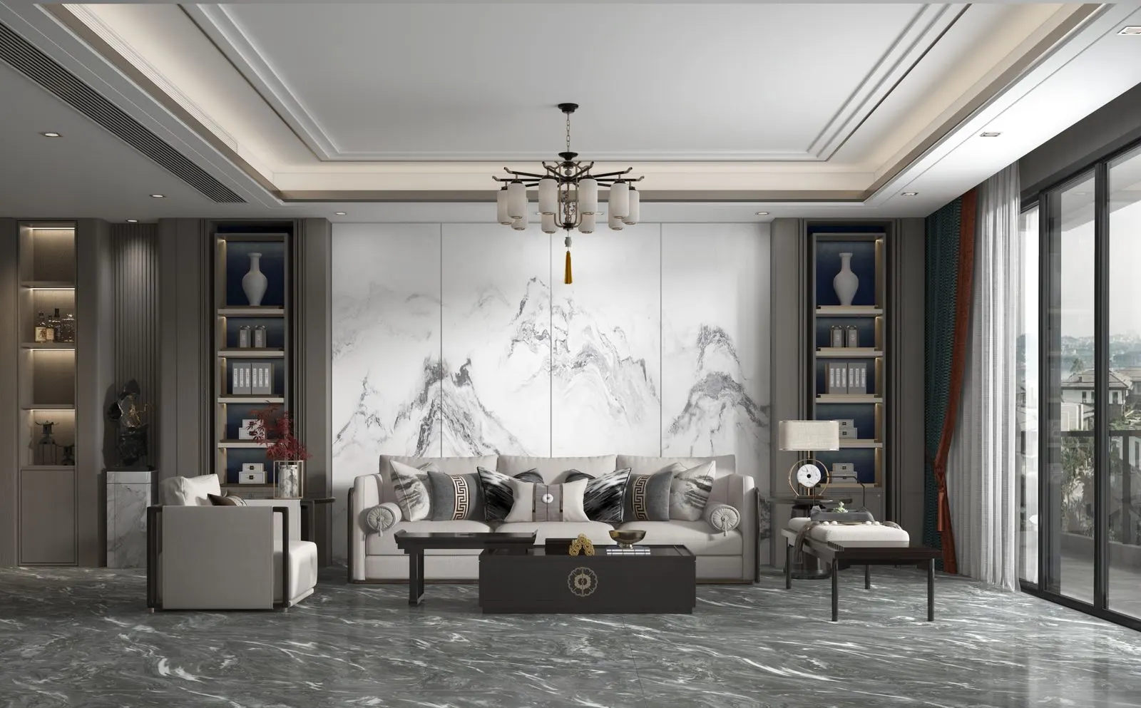 Misty Peaks JKP826145J-4 – phối cảnh 3