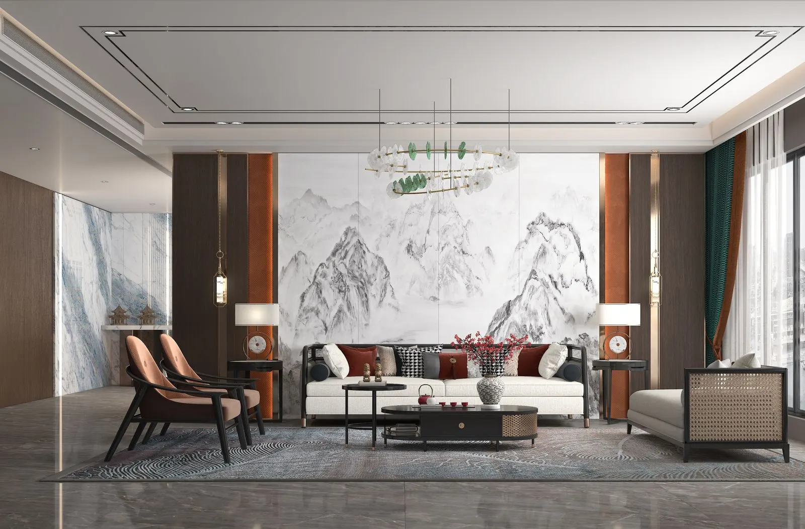 Silent Ridge JKP826147J-4 – phối cảnh 1