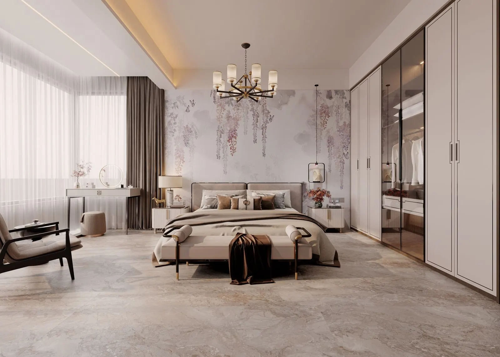 Wisteria Dream JKP927650-4 – phối cảnh 2
