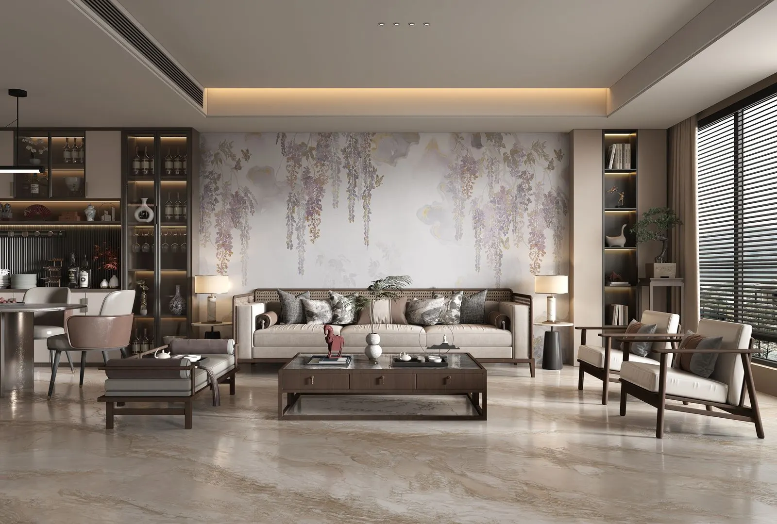 Wisteria Dream JKP927650-4 – phối cảnh 4
