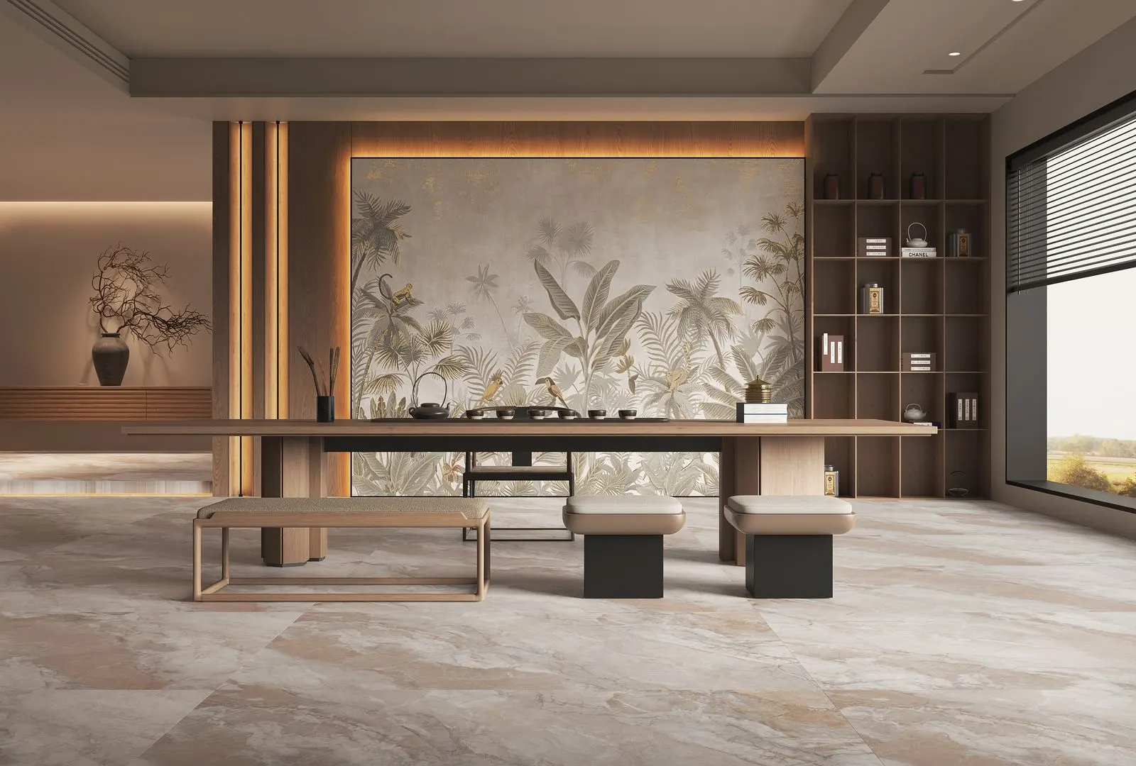 Golden Horizon JKP927651-4 – phối cảnh 1