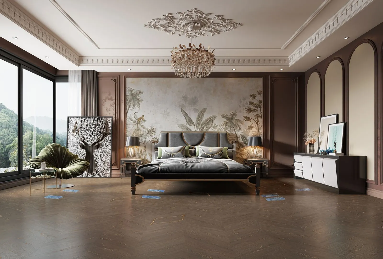 Golden Horizon JKP927651-4 – phối cảnh 2