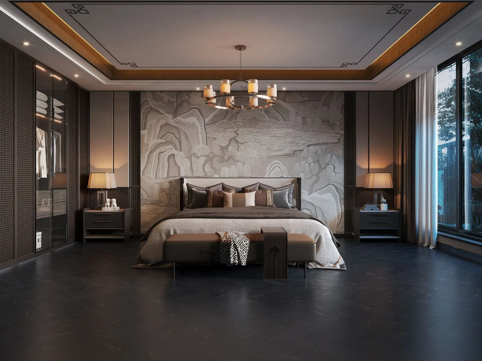 Imperial Landscape JKP927655-4 – phối cảnh 2
