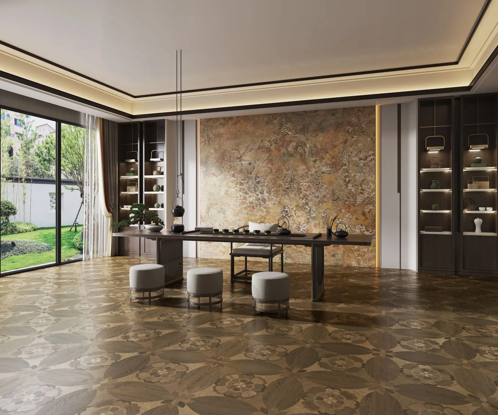 Dunhuang Impression JKP927657-4 – phối cảnh 1
