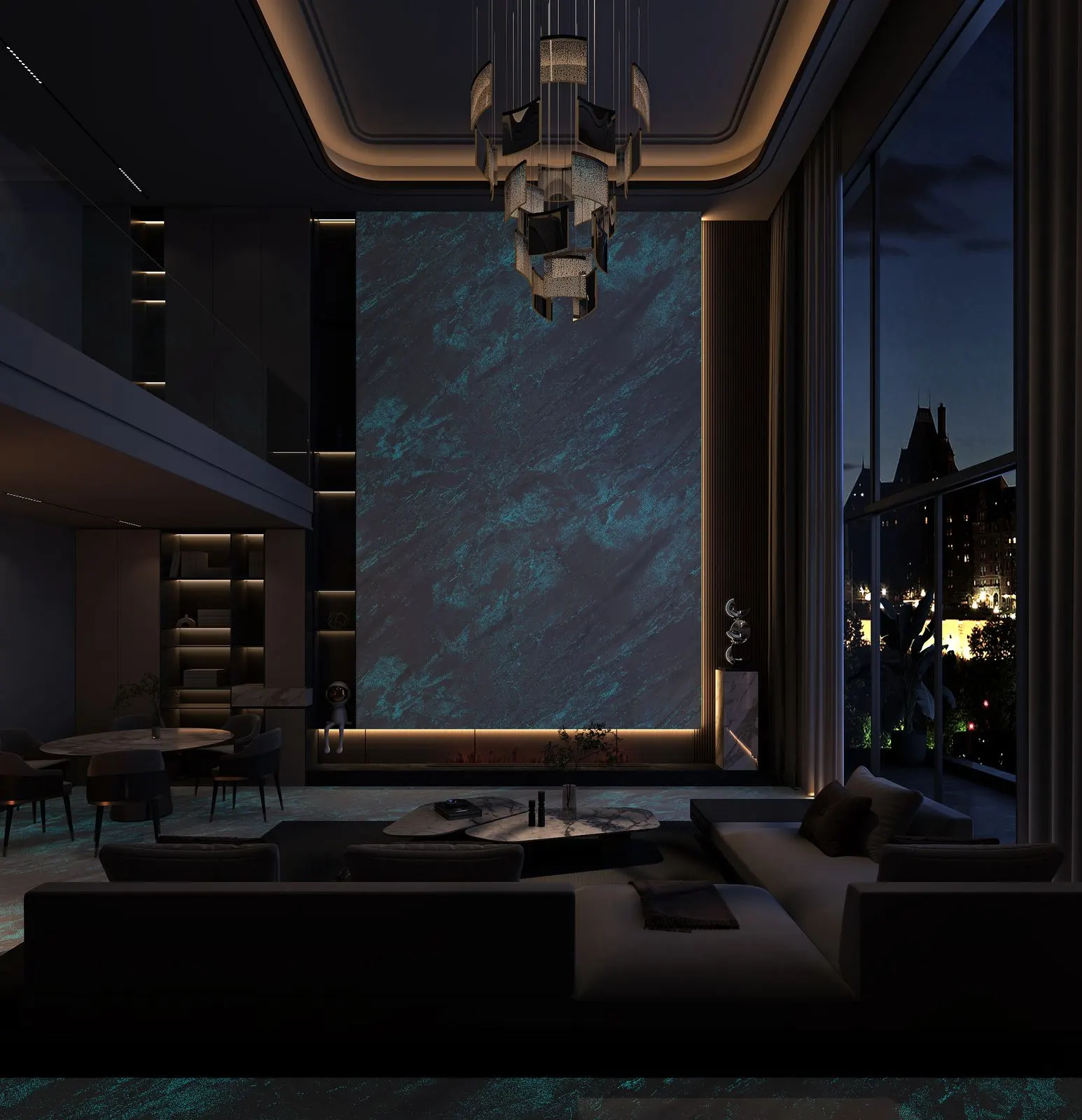 Starry Moon JKY1227486 – phối cảnh 1
