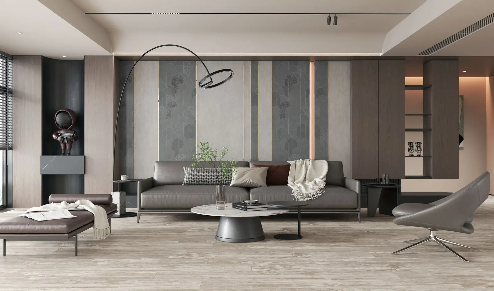 Modern Charm JKY826097H2 – phối cảnh 2