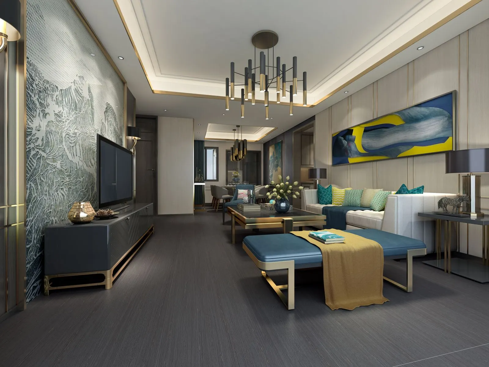 Spruce Night JKY826101 – phối cảnh 4