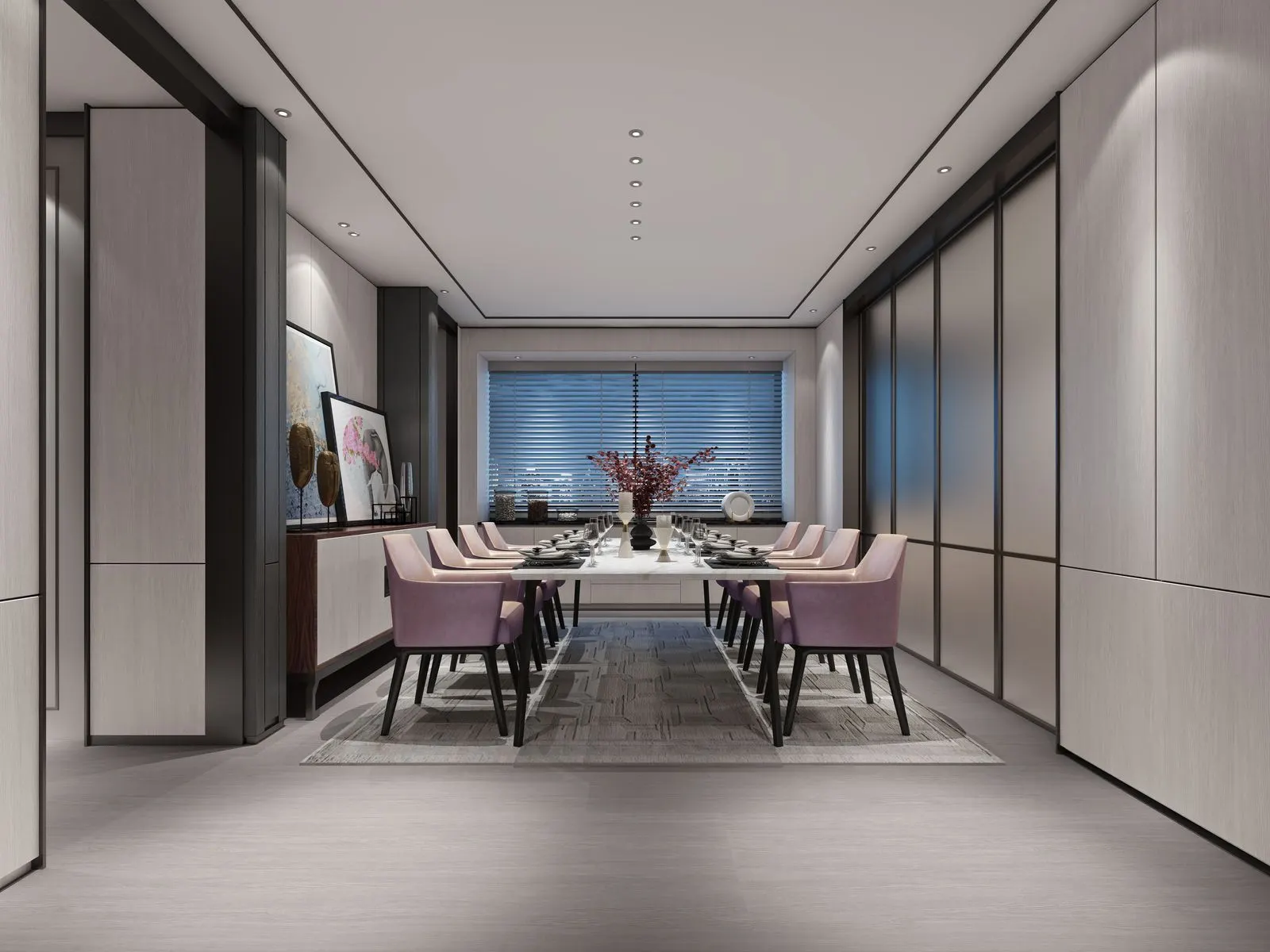 Grey Oak JKY826102 – phối cảnh 3