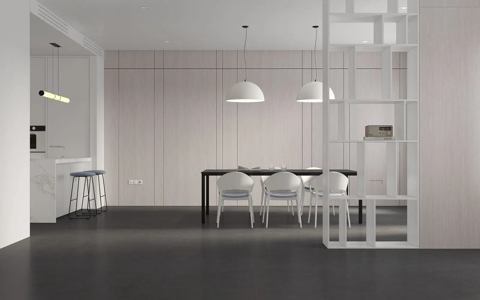 Grey Oak JKY826102 – phối cảnh 4