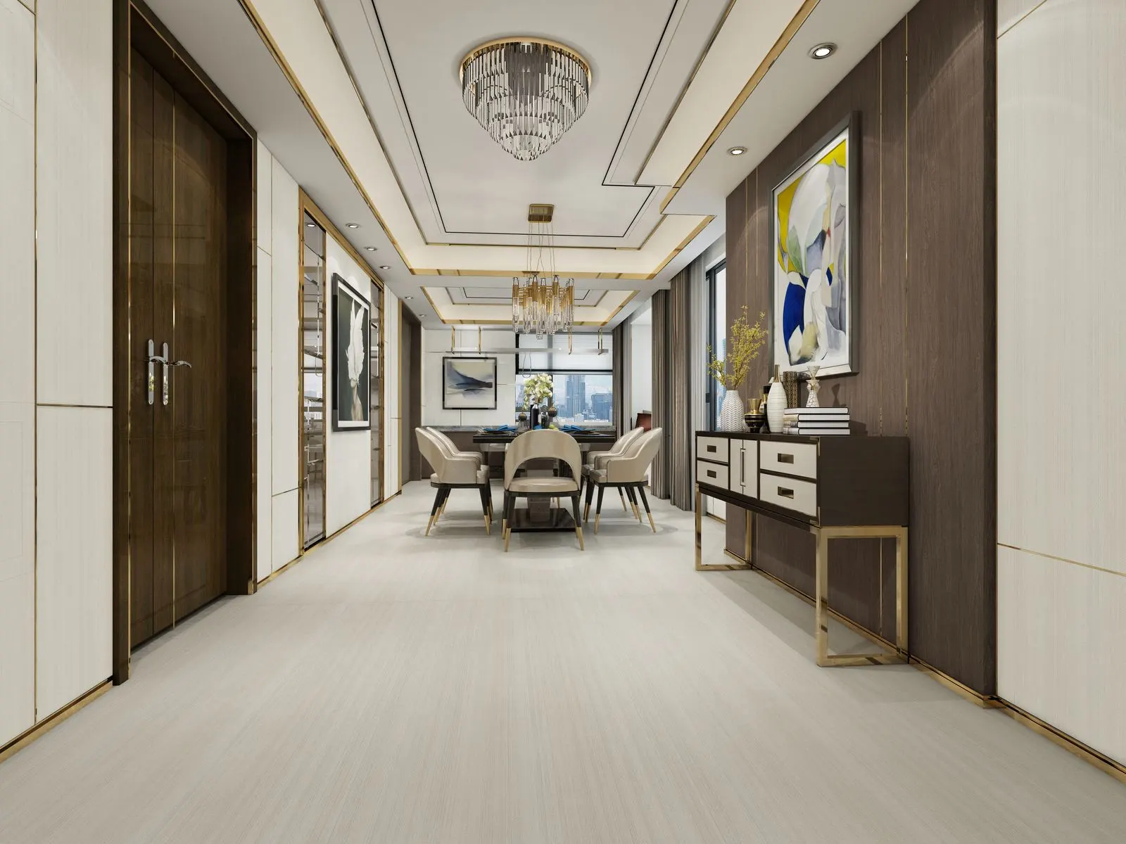 Moonlight JKY826110 – phối cảnh 2