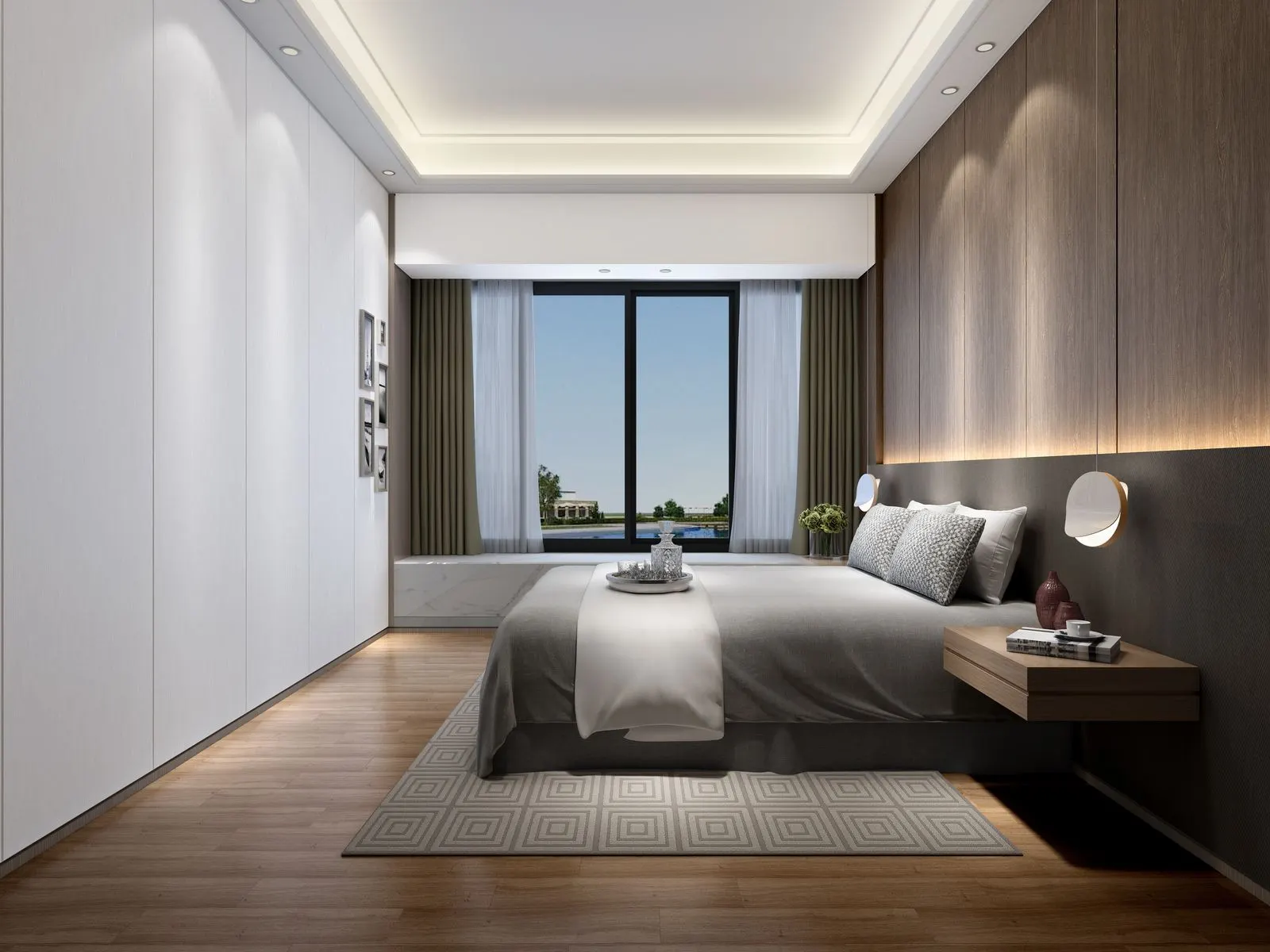 Moonshadow White JKY826112 – phối cảnh 2