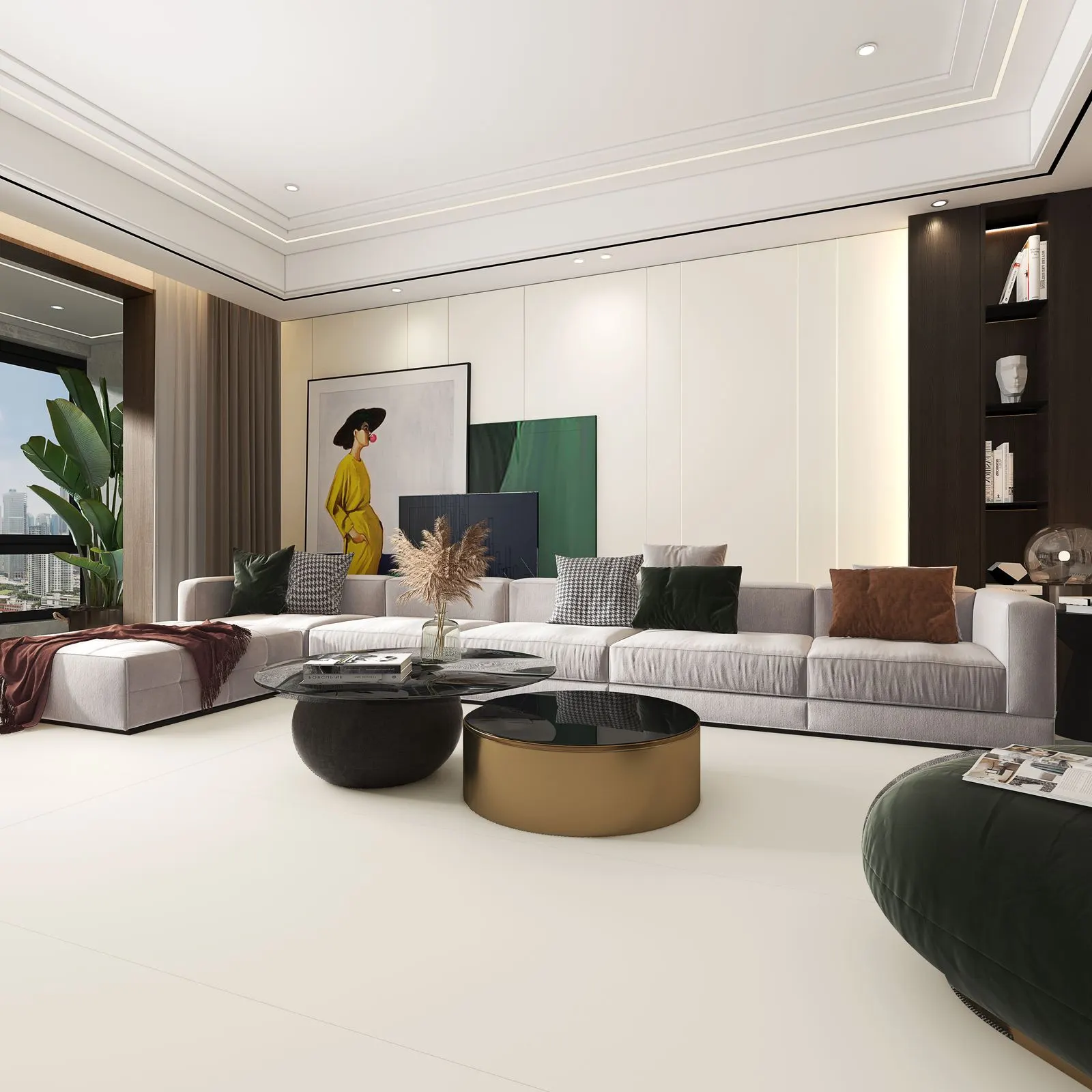 Starsea Sand JKY826115 – phối cảnh 3
