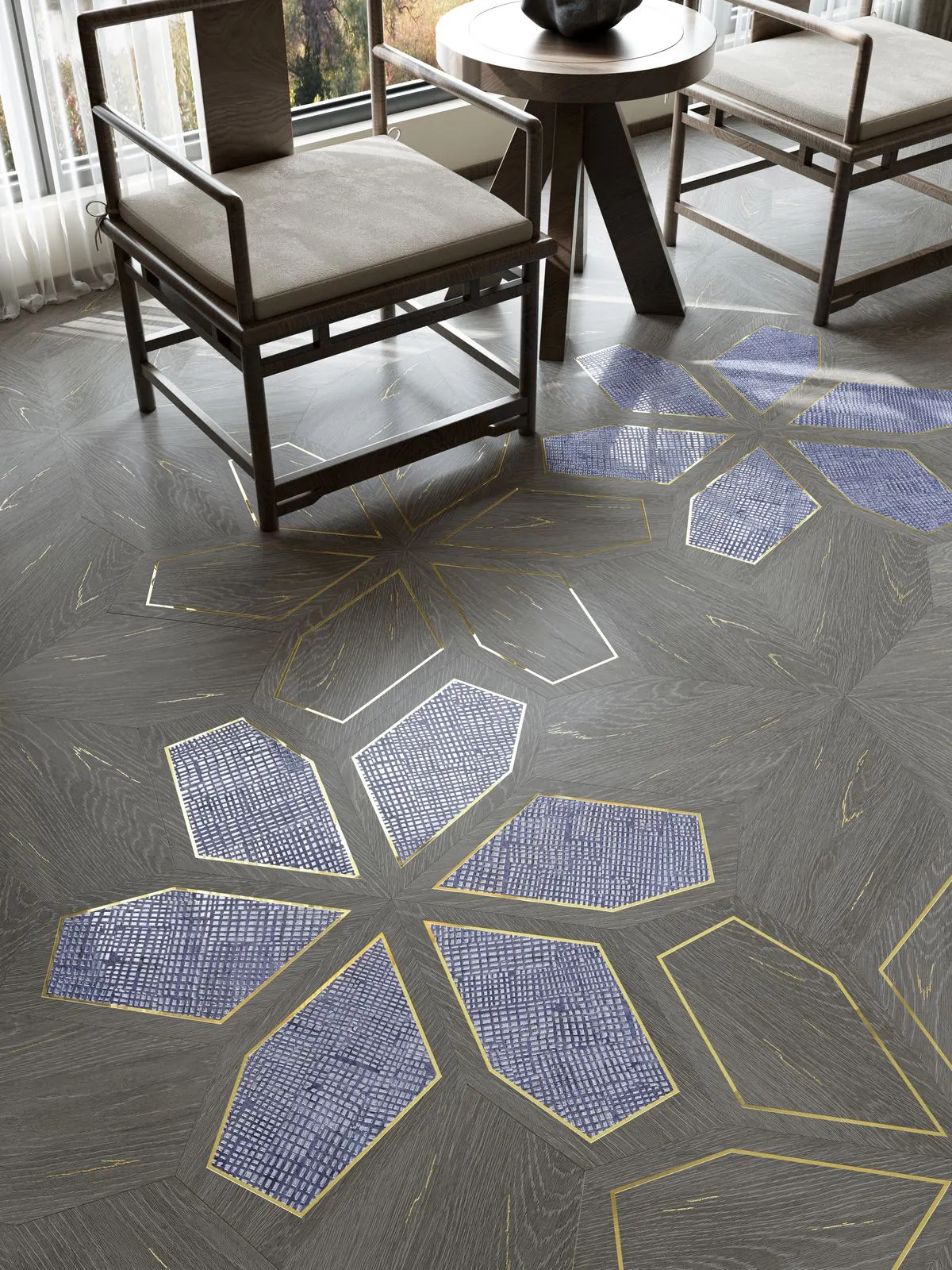Grey Petal Wood – Motif 1 JSM2645375H1 – phối cảnh 1