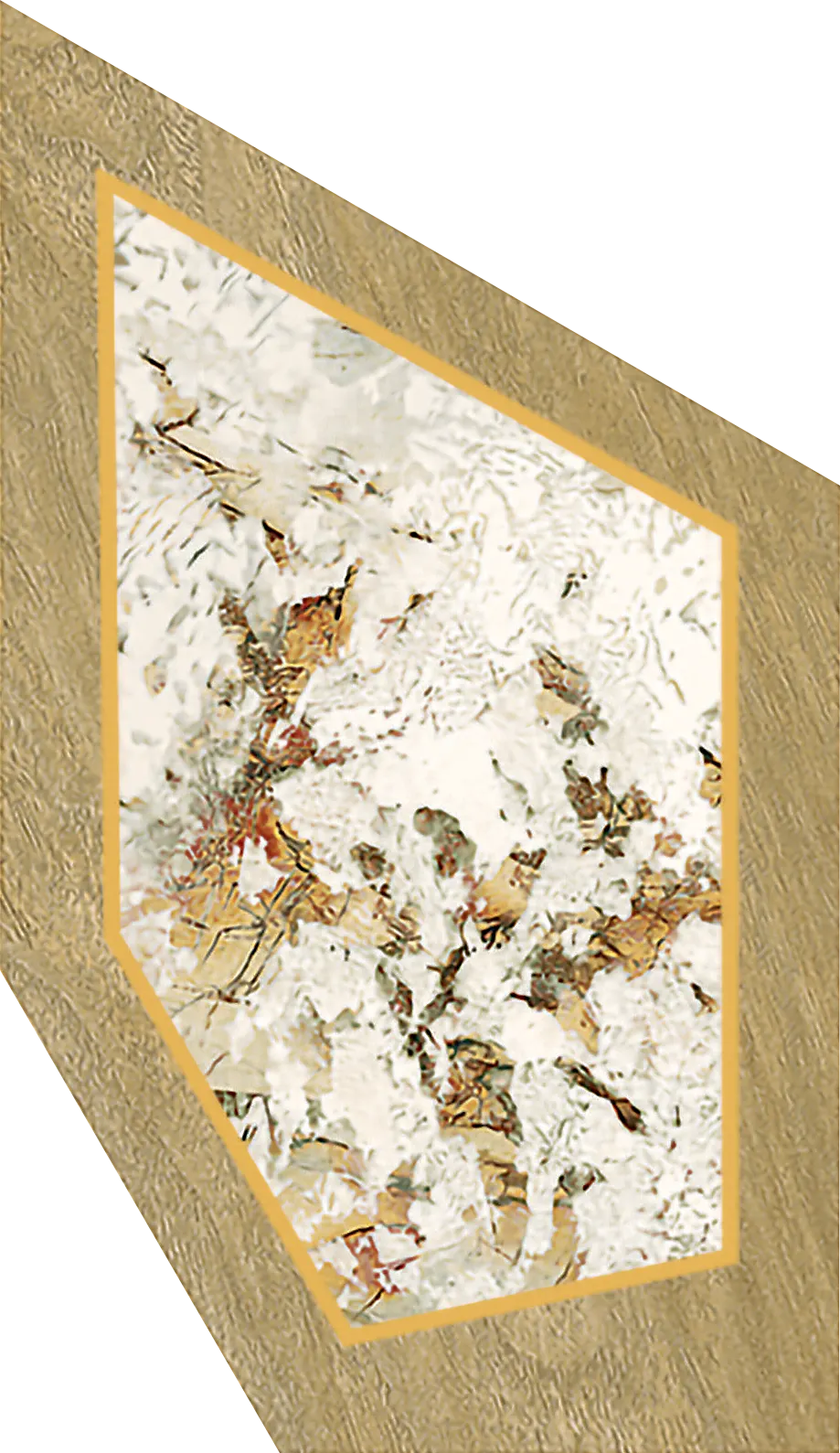 Medium Brown Petal Wood – Motif 2 JSM2645377H2