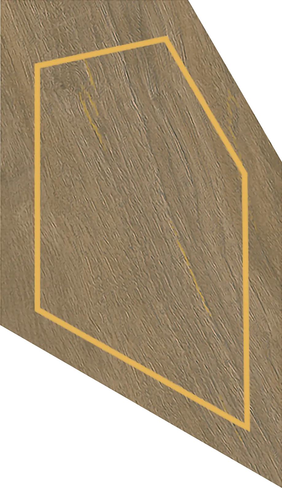 Dark Brown Petal Wood – Motif 1