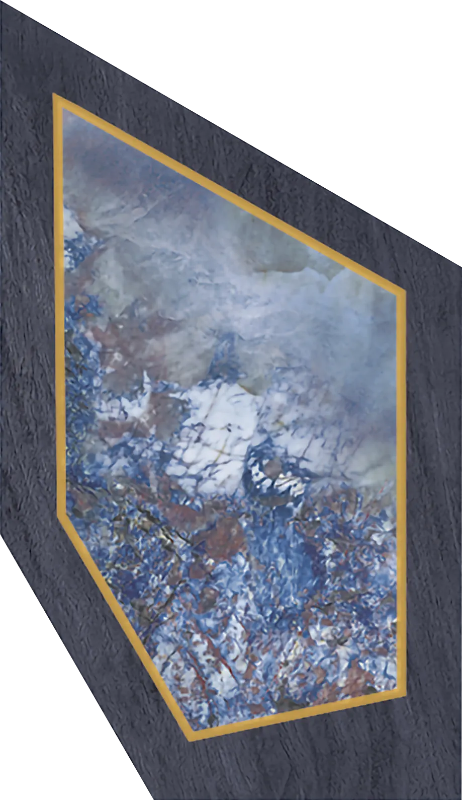 Blue Petal Wood – Motif 2