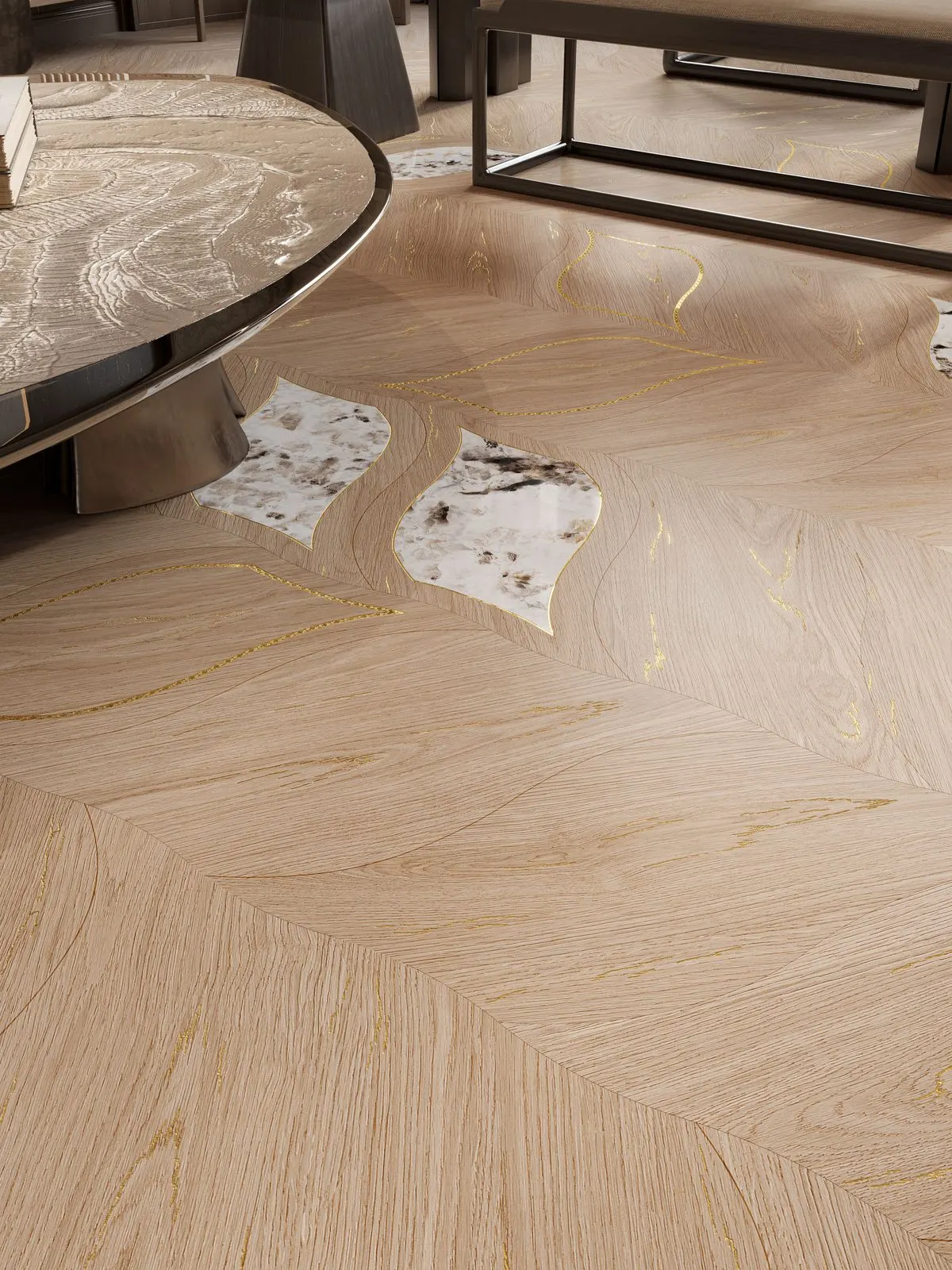 Light Leaf Wood JSM413380 – phối cảnh 3