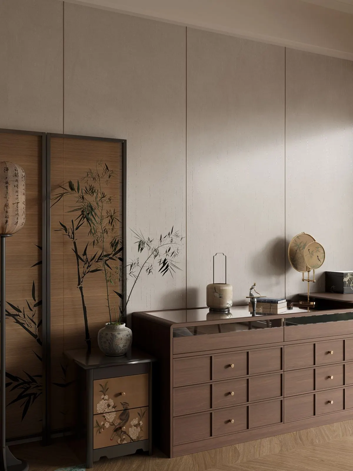 Medium Leaf Wood JSM413381 – phối cảnh 4