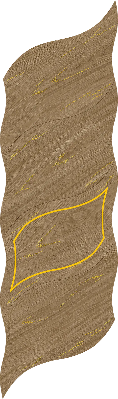 Medium Leaf Wood – Motif 2 JSM413381H2