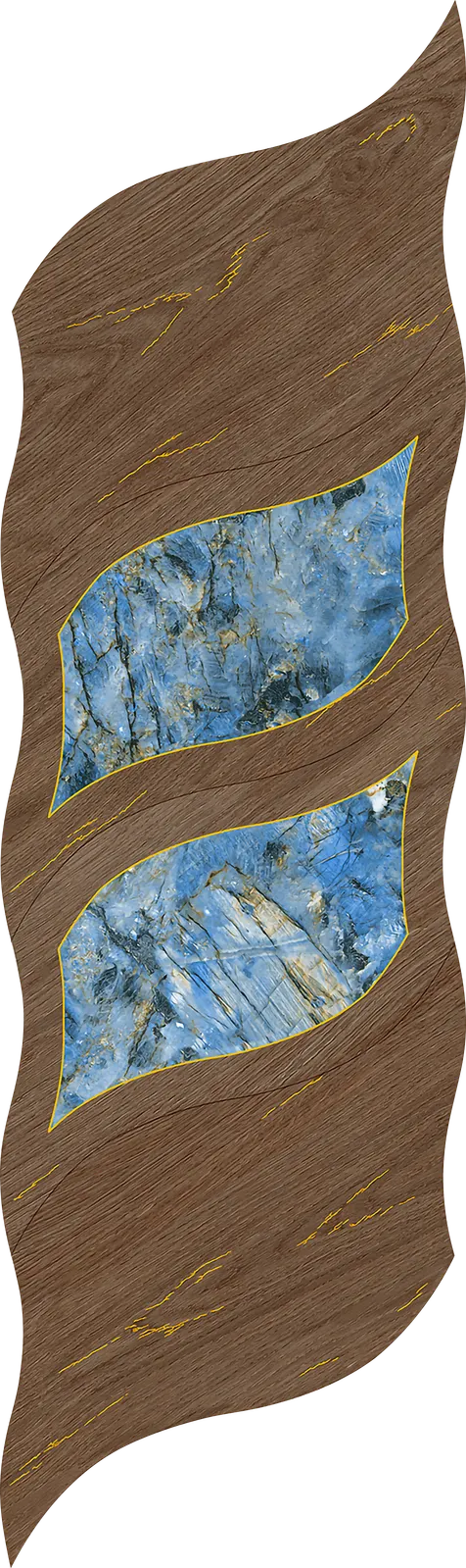 Dark Leaf Wood – Motif 2 JSM413382H2