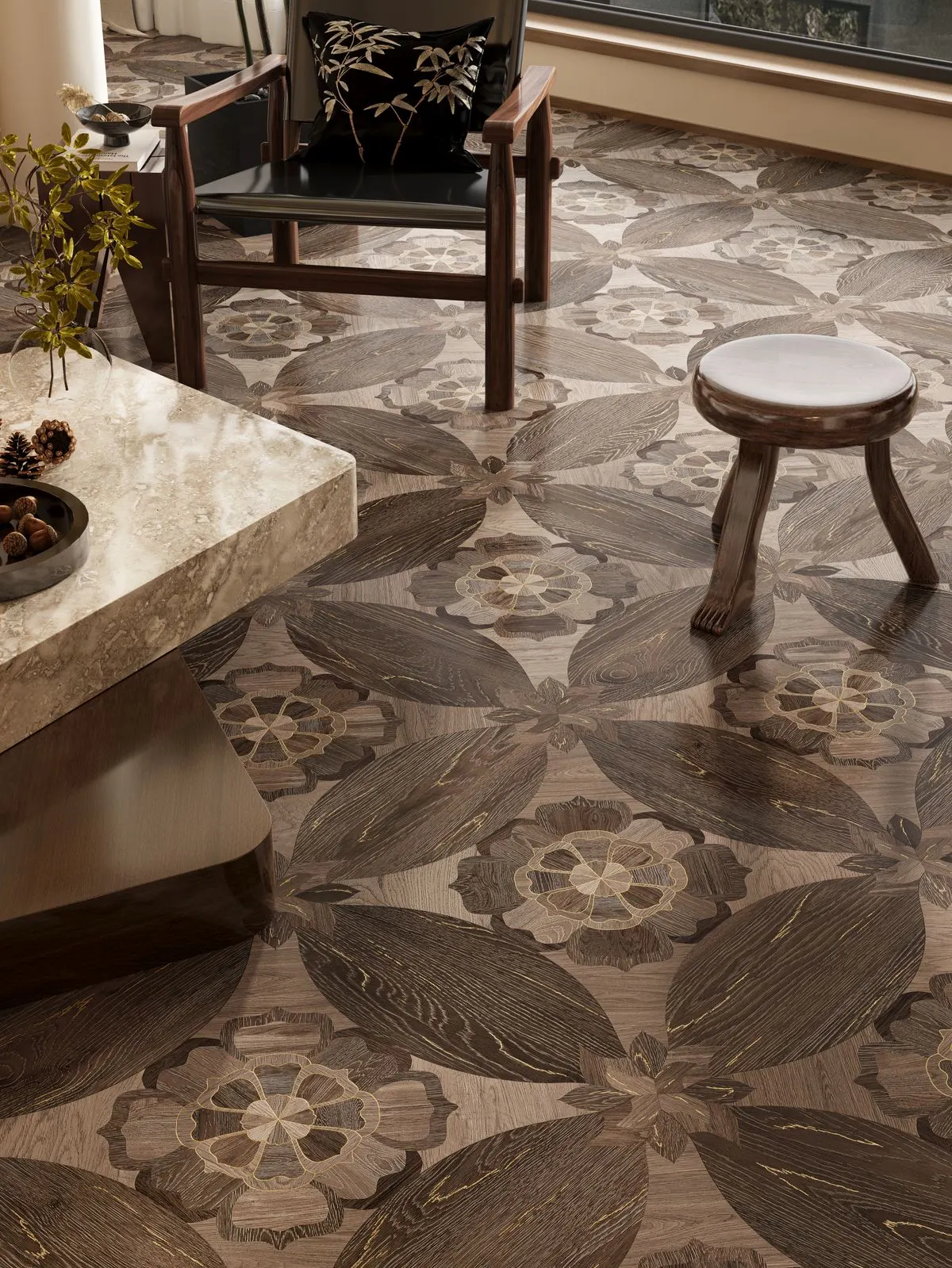 Dark Lotus Wood JSM685399 – phối cảnh 3