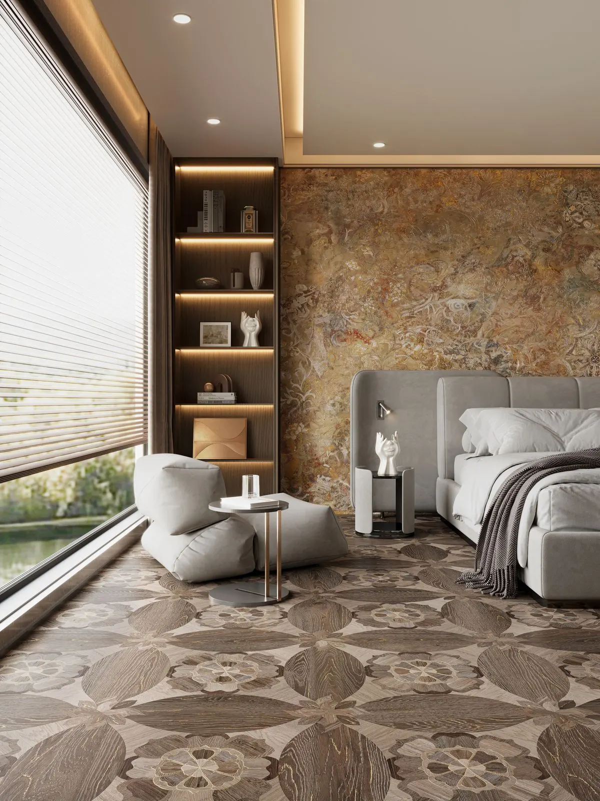 Dark Lotus Wood JSM685399 – phối cảnh 4