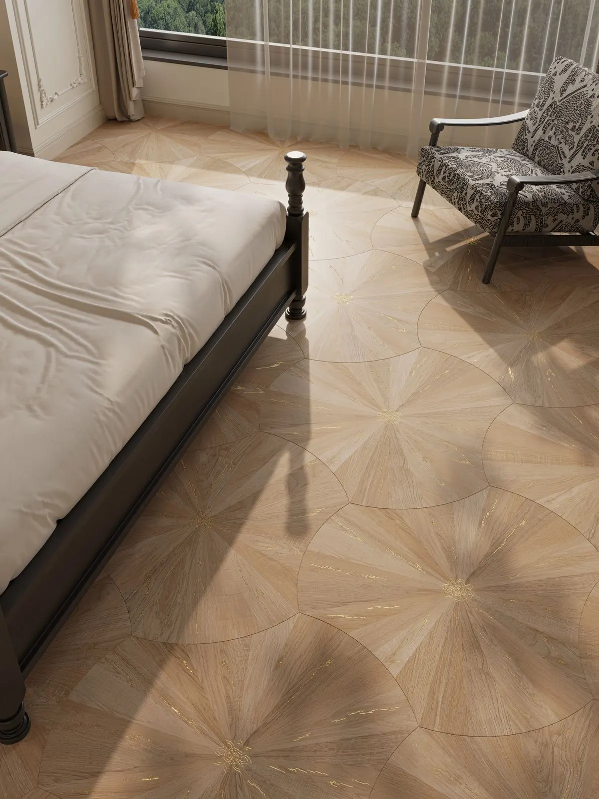 Light Ripple Wood JSM885391 – phối cảnh 2