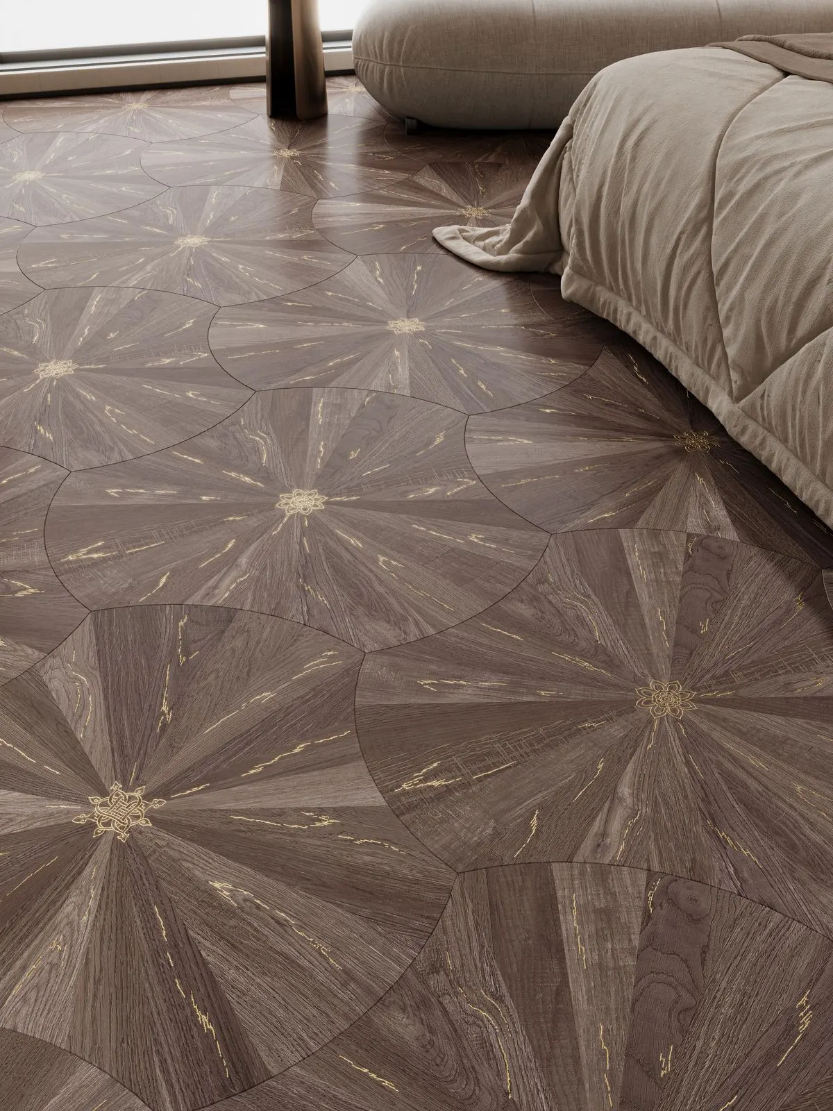 Dark Ripple Wood JSM885393 – phối cảnh 2