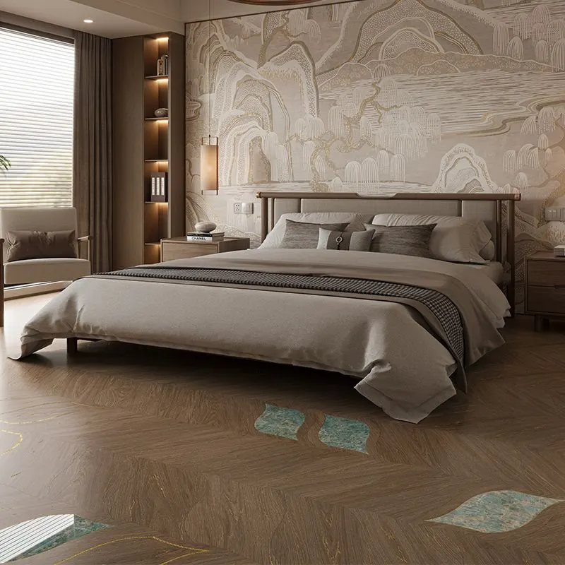 Medium Leaf Wood – Motif 2 JSM413381H2 – phối cảnh 2