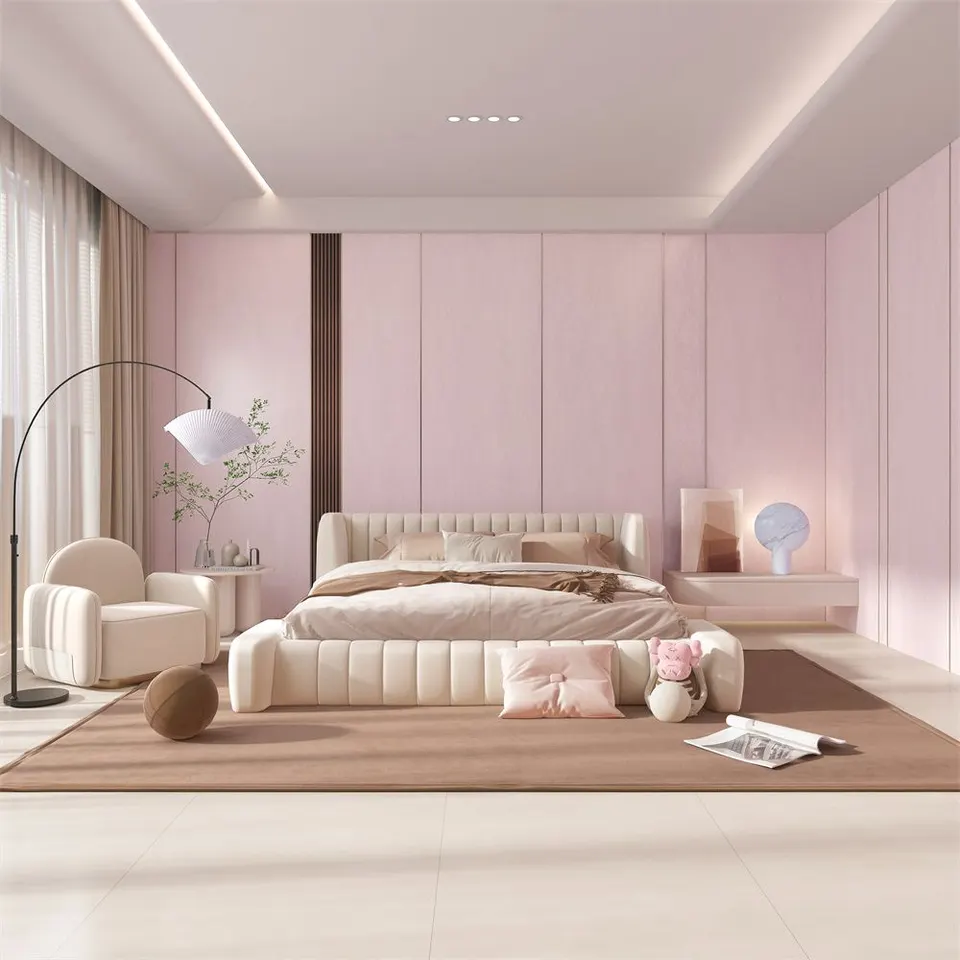 Biệt thự Phúc Châu – Phòng ngủ phong cách kem, JKY826099