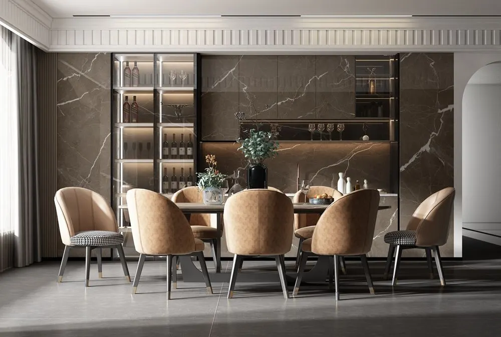 Troon Dark Gray JKG826129 – phối cảnh 2