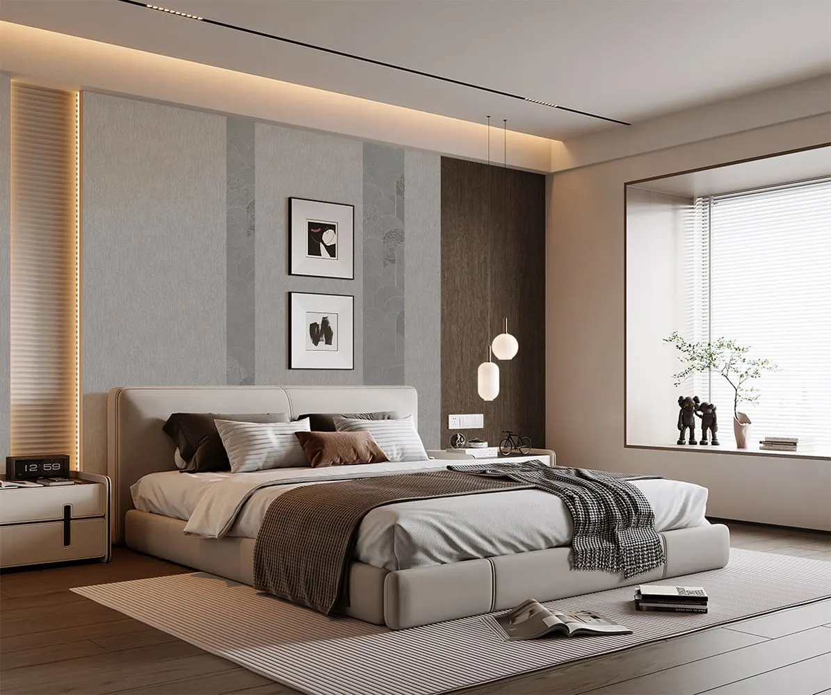 Cloud Curtain JKY826108 – phối cảnh 4