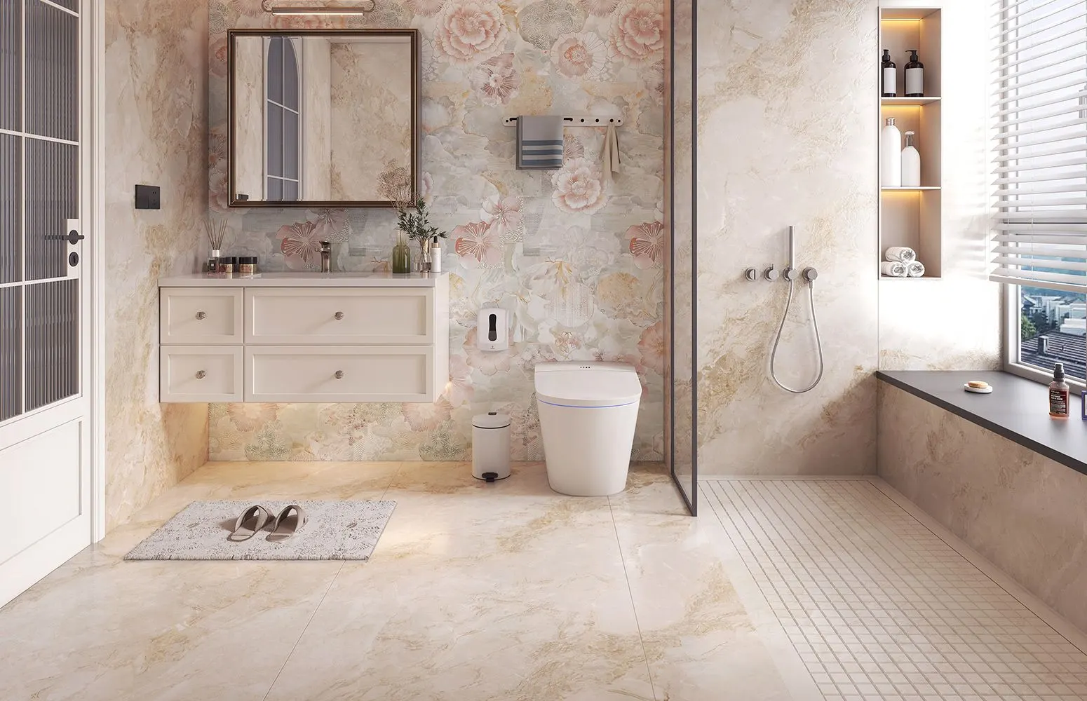 Infinity Marble JSA927633 – phối cảnh 3