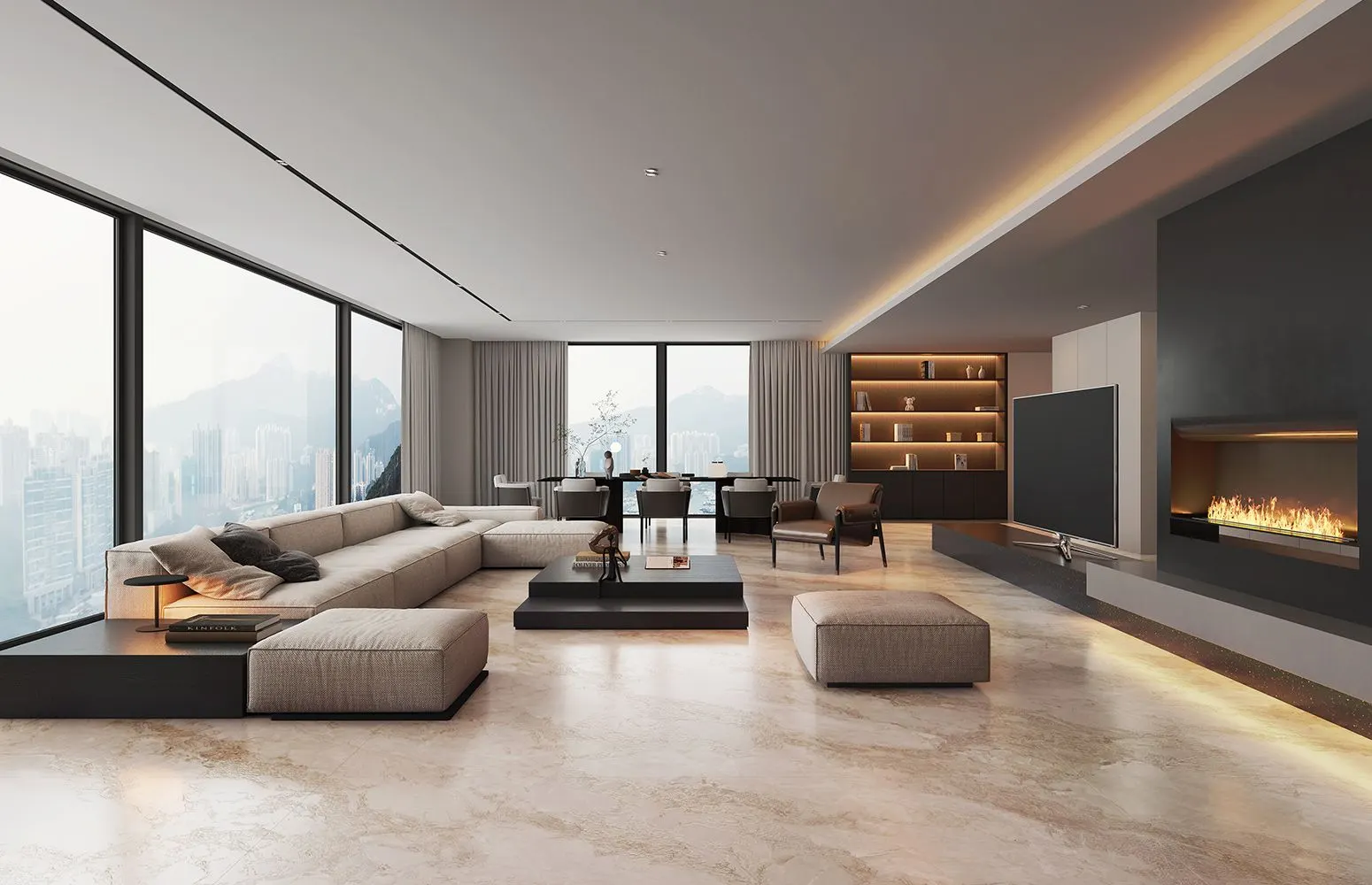 Infinity Marble JSA927633 – phối cảnh 4