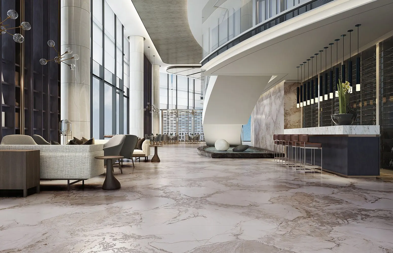Starlight Marble JSA927637 – phối cảnh 2